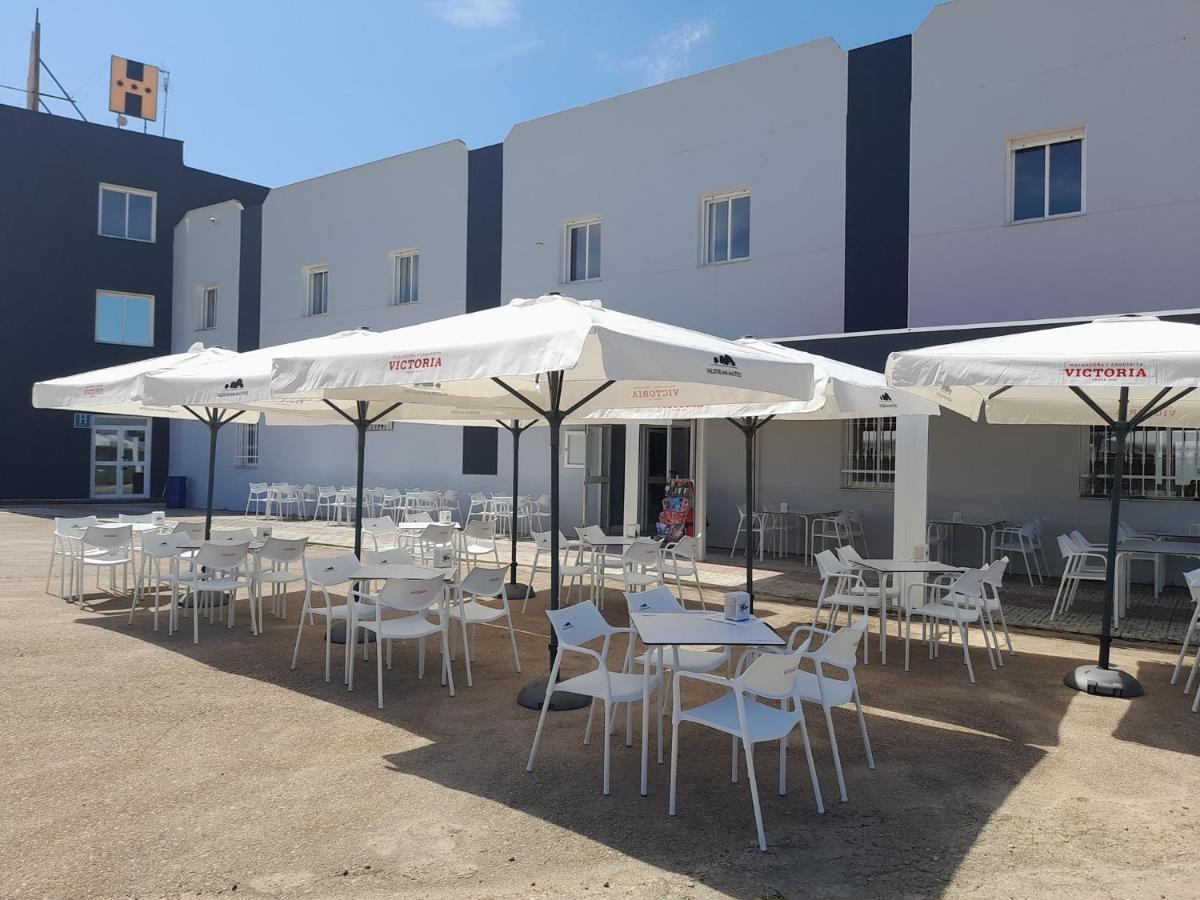 Hotel Oriana Badajoz Exteriér fotografie
